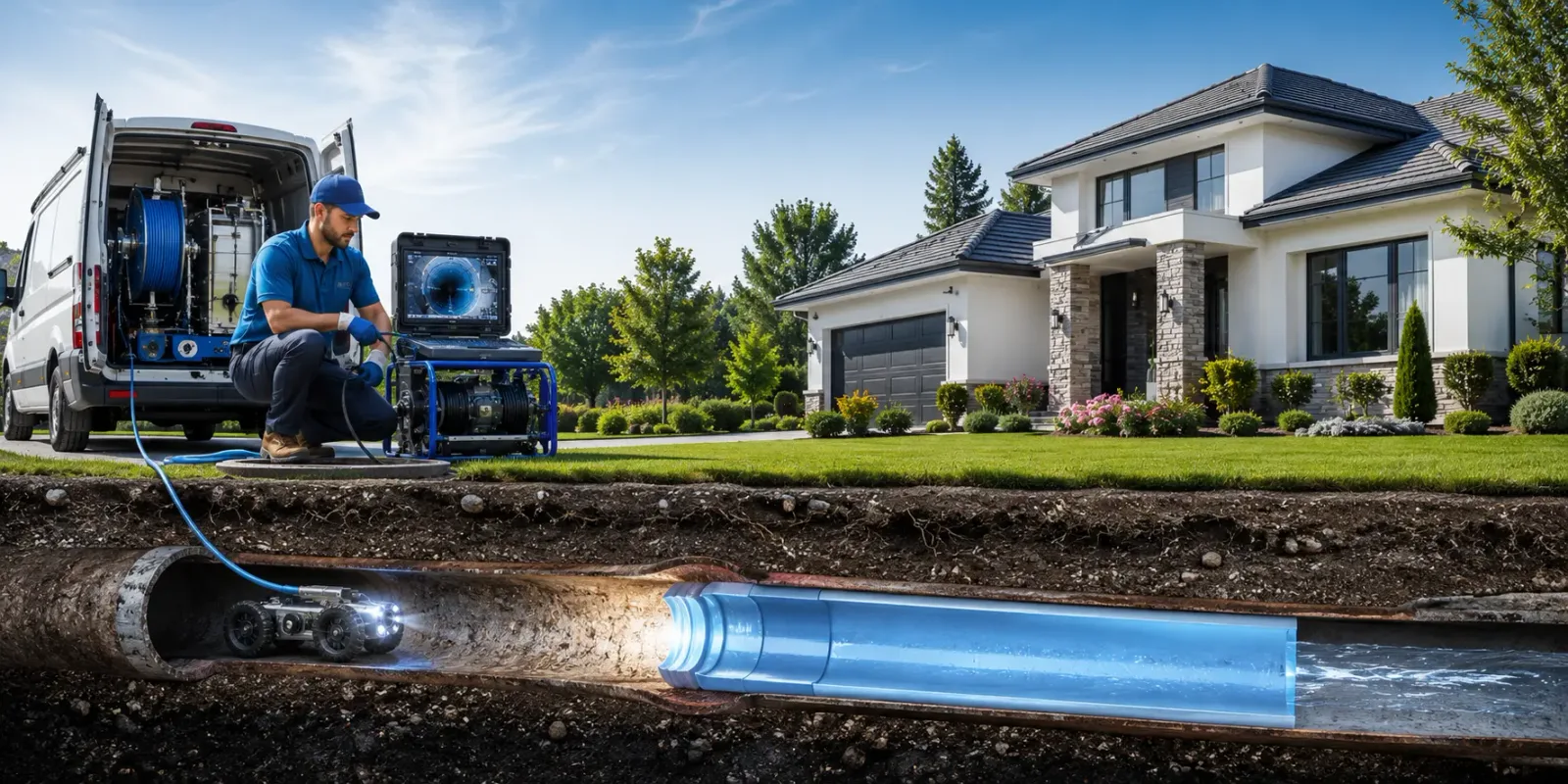 Pipe Relining information for Spring Lake, NJ