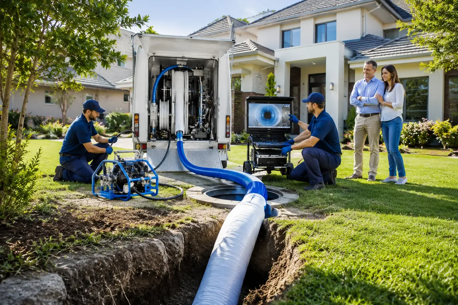Local Pipe Relining services in Spring Lake, NJ